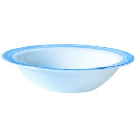 multi-purpose bowl 100 ml BRUSH BLUE tempered glass Ø 120 mm H 26 mm product photo