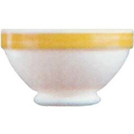soup bowl 510 ml BRUSH YELLOW tempered glass Ø 132 mm H 74 mm product photo