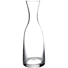 carafe BUDELLE glass calibration marks 1 ltr H 287 mm product photo