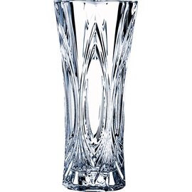 vase CHATELET glass relief  H 242 mm product photo