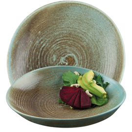 plate CORAL porcelain oval | 300 mm x 280 mm product photo