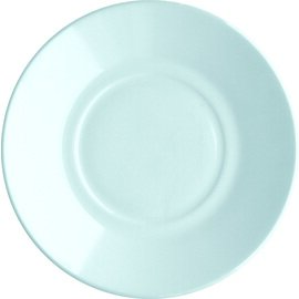 cup EVERYDAY 280 ml tempered glass with saucer product photo  S