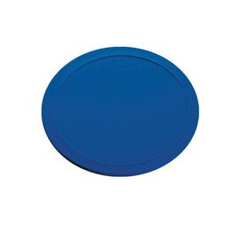 Euro lid RESTAURANT WHITE polypropylene blue Ø 145 mm H 11 mm product photo