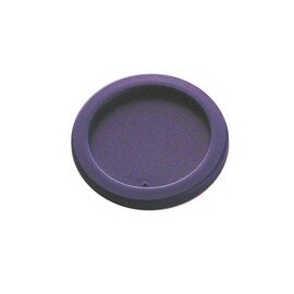 Euro lid polypropylene blue  Ø 85 mm  H 8 mm product photo