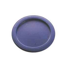 Euro lid polypropylene blue  Ø 108 mm  H 7 mm product photo