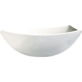 salad bowl DELICE WHITE 330 ml tempered glass  L 138 mm  B 138 mm  H 49 mm product photo