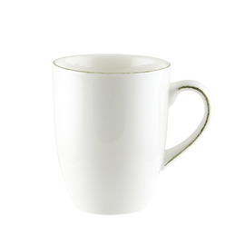 Buck Cups 330 ml porcelain white Ø with handle 140 mm H 68 mm product photo