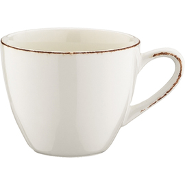 cup 8 cl Retro Tawny porcelain with decor product photo