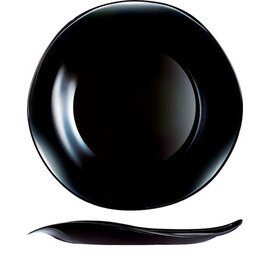 Teller, flach, &quot;Volare Noir&quot;, Ø 270 mm, H 29 mm product photo