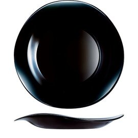 Teller, flach, &quot;Volare Noir&quot;, Ø 220 mm, H 30 mm product photo