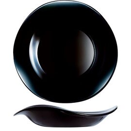 Teller, tief, &quot;Volare Noir&quot;, 45 cl, Ø 230 mm, H 41 mm product photo