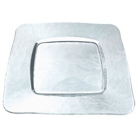 Clearance | Square plate flat galaxy, 285 x 285 mm, H 22 mm, 1140 gr. product photo