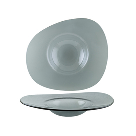 bowl VAGO GLASS 200 ml oval | 260 mm x 220 mm product photo