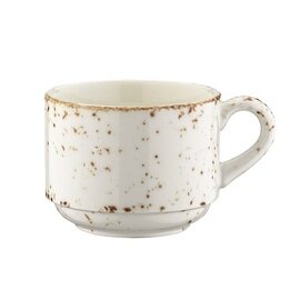 cup GRAIN 210 ml with saucer porcelain product photo