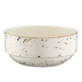 stacking bowl 500 ml GRAIN Banquet porcelain Ø 140 mm H 52 mm product photo