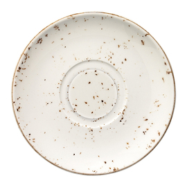 combi saucer GRAIN porcelain Ø 190 mm white product photo