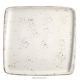 plate flat deep moove GRAIN Grain porcelain Premium Porcelain | 190 mm x 170 mm product photo