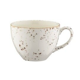 cup GRAIN 230 ml with saucer porcelain product photo