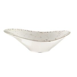 bowl 750 ml GRAIN Stream porcelain 270 mm x 190 mm H 82 mm product photo