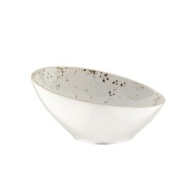 bowl GRAIN Vanta porcelain white dotted product photo