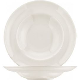 pasta plate Ø 268 mm CREAM bonna Gourmet porcelain product photo