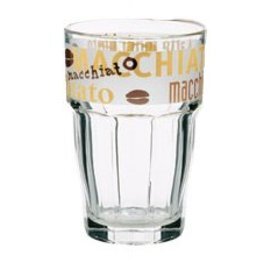 latte macchiato glass Happy Hours 37 cl stackable H 120 mm product photo