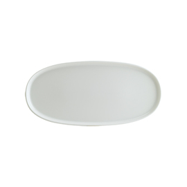 platter HYGGE CREAM 230 ml oval porcelain 210 mm x 100 mm product photo