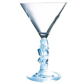Clearance | cocktail glass Ice Cube, ice blue, 30 cl., Ø 120 mm, h 185 mm product photo