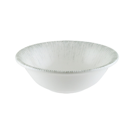 bowl ENVISIO IRIS bonna Gourmet 400 ml Premium Porcelain with relief Ø 160 mm H 54 mm product photo