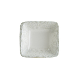 bowl ENVISIO IRIS Moove Premium Porcelain with relief rectangular | 90 mm x 80 mm product photo