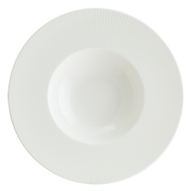 pasta plate Ø 280 mm ENVISIO IRIS WHITE bonna Banquet porcelain white product photo