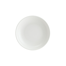 bowl ENVISIO IRIS WHITE bonna Gourmet 50 ml Premium Porcelain white with relief round Ø 90 mm product photo