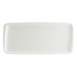 platter ENVISIO IRIS WHITE Moove rectangular porcelain 340 mm x 160 mm product photo