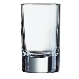 Juice glass ISLANDE Tubo FH10 10 cl with mark; 5 cl product photo