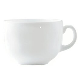 jumbo mug RESTAURANT WHITE 720 ml tempered glass product photo