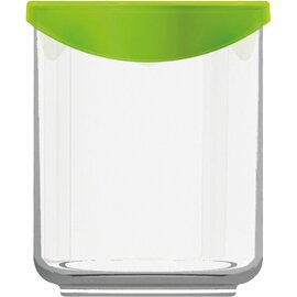 jar KEEP N JAR with lid green transparent 0.8 ltr  Ø 99 mm  H 126 mm product photo