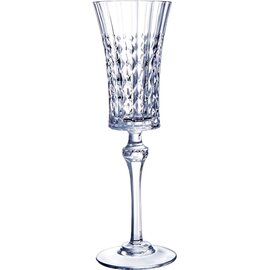 champagne goblet LADY DIAMOND 15 cl with relief product photo