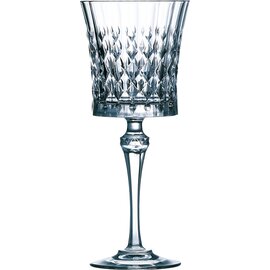 white wine glass LADY DIAMOND 27 cl with relief product photo