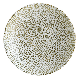 plate deep ENVISIO LAPYA WOOD bonna Bloom porcelain 1700 ml Ø 280 mm product photo