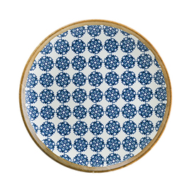 plate flat LOTUS bonna Gourmet Ø 250 mm porcelain product photo