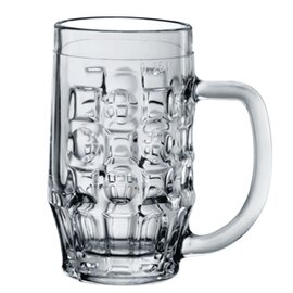 beer mug MALLES 32.5 cl with relief with mark; 0.25 ltr with handle product photo