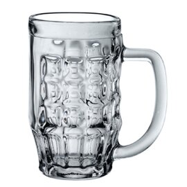 beer mug MALLES 37 cl with relief with mark; 0.3 ltr with handle product photo