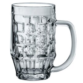 beer mug MALLES 47.5 cl with relief with mark; 0.4 ltr with handle product photo