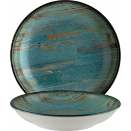 plate deep ENVISIO MADERA MINT bonna Bloom porcelain 1000 ml Premium Porcelain round Ø 230 mm H 45 mm product photo