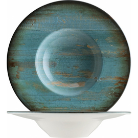 pasta plate Ø 280 mm ENVISIO MADERA MINT bonna Banquet porcelain decor round product photo