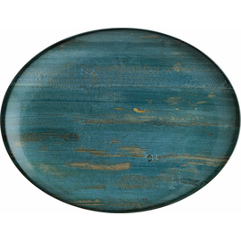 platter ENVISIO MADERA MINT Moove porcelain oval | 310 mm x 240 mm product photo