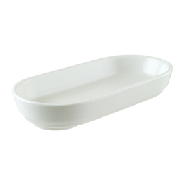 bowl 120 ml MOOD CREAM oval porcelain 155 mm x 80 mm H 28 mm product photo