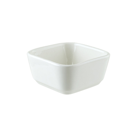 square bowl 110 ml MOOD CREAM porcelain 90 mm x 90 mm H 44 mm product photo