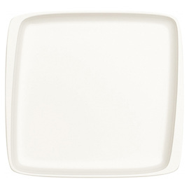 platter CREAM Moove rectangular porcelain 270 mm x 250 mm product photo