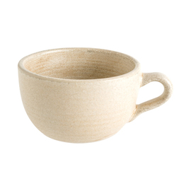 coffee cup MIRAGE 205 ml porcelain sand couloured product photo